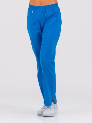 Ženske Pantalone Super Stretch – Rojal plave - BTS medicinske uniforme