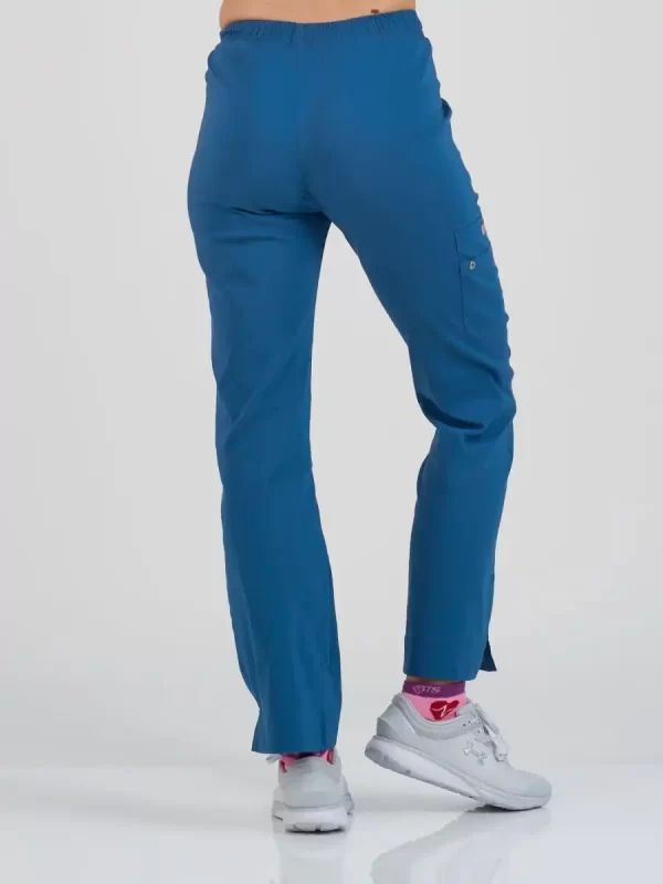 Ženske Pantalone Super Stretch - Petrolej - BTS medicinske uniforme