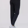 Medicinske pantalone SuperStretch slim crne boje – udobne i rastezljive za medicinsko osoblje, brenda BTS medicinskih uniformi