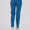 Medicinske pantalone SuperStretch slim petrolej boje – udobne i rastezljive za medicinsko osoblje, brenda BTS medicinskih uniformi