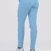 Ženske pantalone Super Stretch Slim – Svijetlo plave - BTS medicinske uniforme