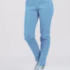 Ženske pantalone Super Stretch Slim – Svijetlo plave - BTS medicinske uniforme