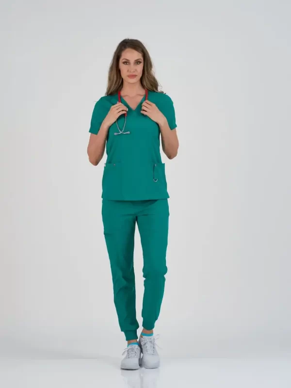 Ženske pantalone Urban Sport- Zelene - BTS medicinske uniforme