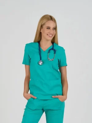 Ženska Bluza Mia - Azzuro mint - BTS medicinske uniforme