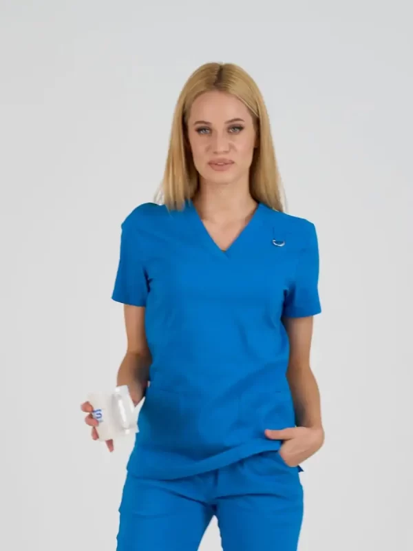 Ženska Bluza Mia – Rojal Plava - BTS medicinske uniforme