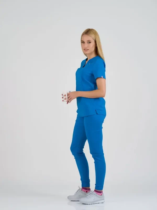 Ženska Bluza Mia – Rojal Plava - BTS medicinske uniforme