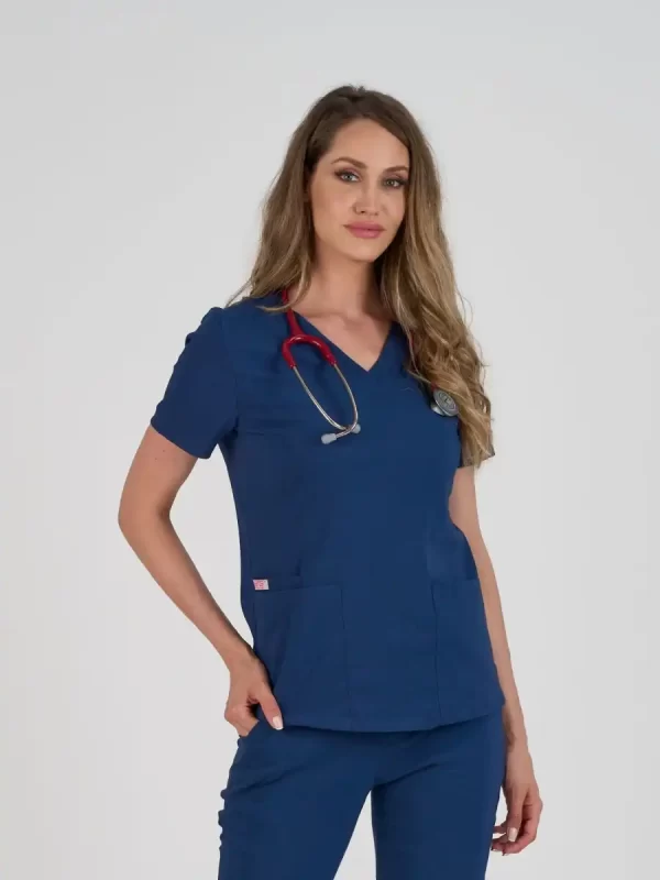 Ženska Bluza Mia – Teget - BTS medicinske uniforme