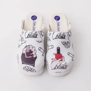 Air Max ženske klompe s nail art motivom