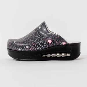 Air max ženske klompe sa printom stetoskopa