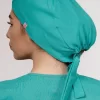 Jednobojne SuperStretch kapice – Azzurro Mint - BTS uniforme