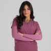 Ženska Bluza Active One – Burgundy - BTS medicinske uniforme