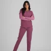 Ženska Bluza Active One – Burgundy - BTS medicinske uniforme