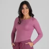 Ženska Bluza Active One – Burgundy - BTS medicinske uniforme