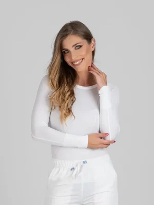 Ženska Bluza Active One – Bijela - BTS medicinske uniforme