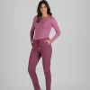 Ženska Bluza Active One – Burgundy - BTS medicinske uniforme