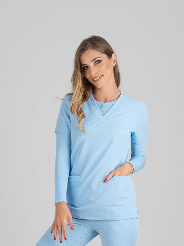 Ženska Bluza Active One – Sky blue - BTS medicinske uniforme