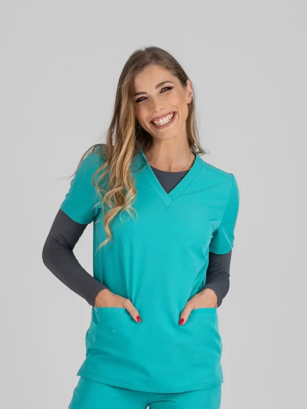 Ženska Bluza Active One – Siva - BTS medicinske uniforme