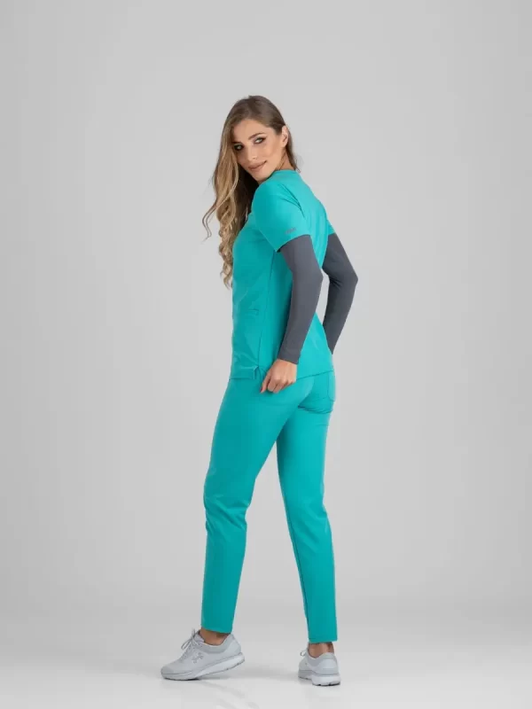 Ženska Bluza Active One – Siva - BTS medicinske uniforme