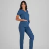 Ženska Bluza Ella elegantne i udobne medicinske uniforme za medicinsko osoblje