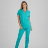 Ženska Bluza Ella elegantne i udobne medicinske uniforme za medicinsko osoblje