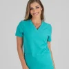 Ženska Bluza Ella elegantne i udobne medicinske uniforme za medicinsko osoblje