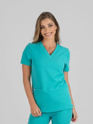 Ženska Bluza Ella elegantne i udobne medicinske uniforme za medicinsko osoblje