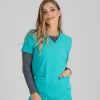 Ženska Bluza Ella elegantne i udobne medicinske uniforme za medicinsko osoblje