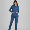 Ženska Bluza Ella elegantne i udobne medicinske uniforme za medicinsko osoblje