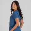 Ženska Bluza Ella elegantne i udobne medicinske uniforme za medicinsko osoblje