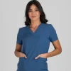 Ženska Bluza Ella elegantne i udobne medicinske uniforme za medicinsko osoblje