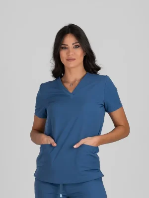 Ženska Bluza Ella elegantne i udobne medicinske uniforme za medicinsko osoblje