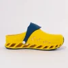 Unisex Scholl klompe Evoflex – Žute