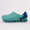 Unisex Scholl klompe Evoflex – Zelene