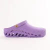 Unisex Scholl klompe Evo – Ljubičaste