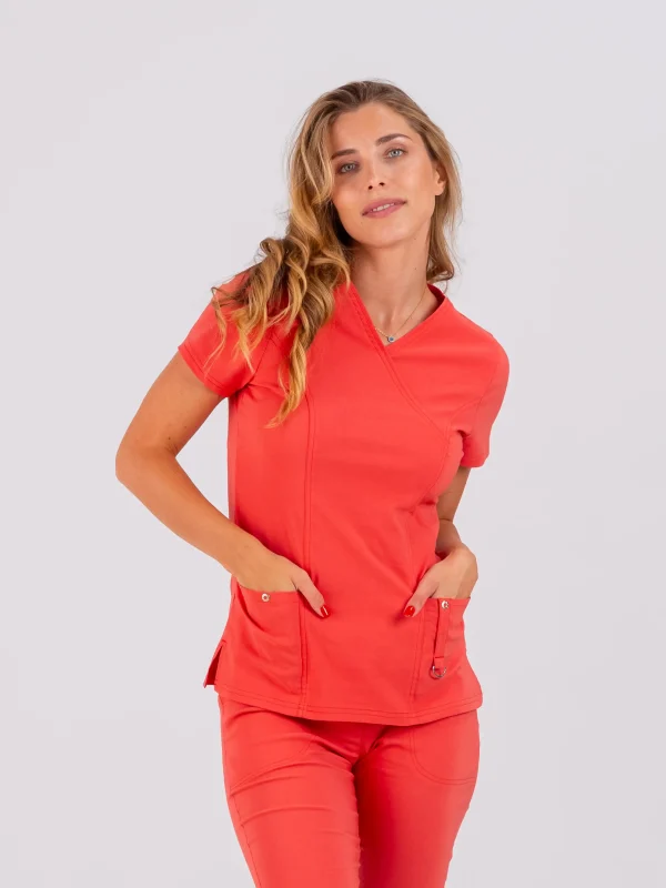 Ženska bluza Super Stretch - Peach