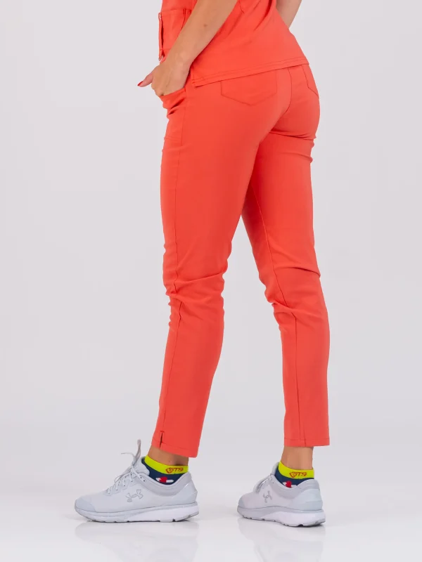 Ženske pantalone Super Stretch Slim - Peach