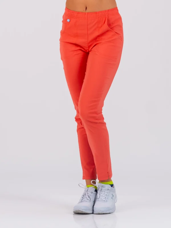 Ženske pantalone Super Stretch Slim - Peach