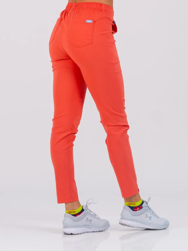 Ženske pantalone Super Stretch Slim - Peach