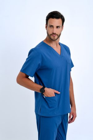 Muška Bluza Super Stretch - Shiny blue