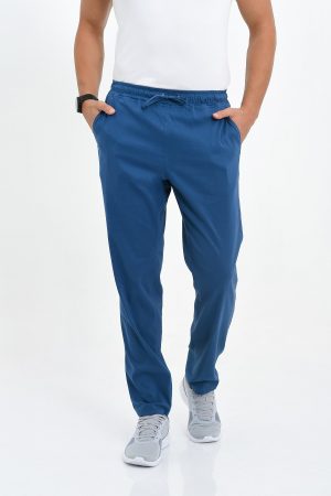Muške Pantalone Super Stretch - Petrolej