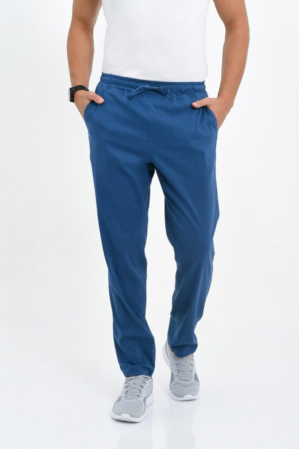 Muške Pantalone Super Stretch - Petrolej