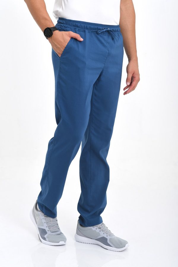 Muške Pantalone Super Stretch - Petrolej