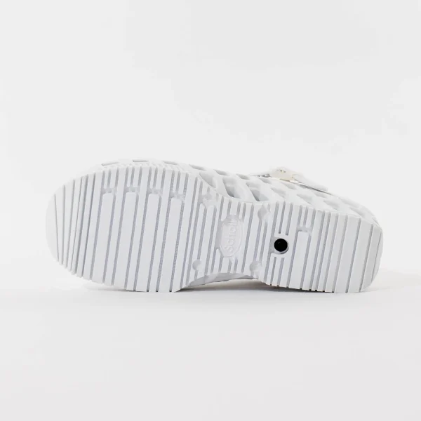 Unisex Scholl klompe Evo - Bijele