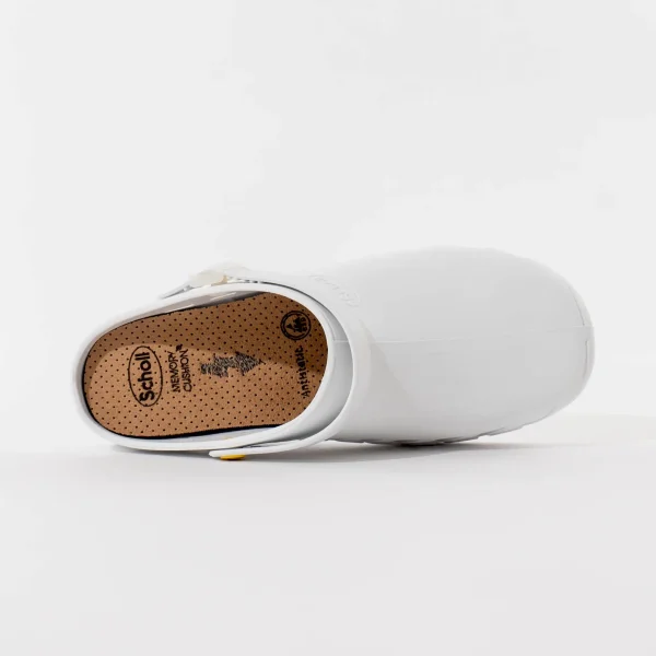Unisex Scholl klompe Evo - Bijele