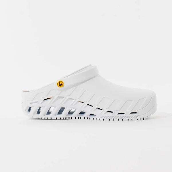 Unisex Scholl klompe Evo - Bijele