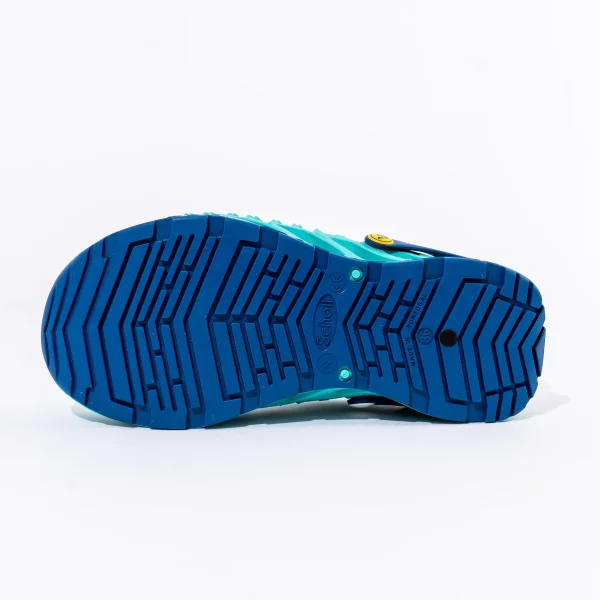 Unisex Scholl klompe Evoflex - Zelene