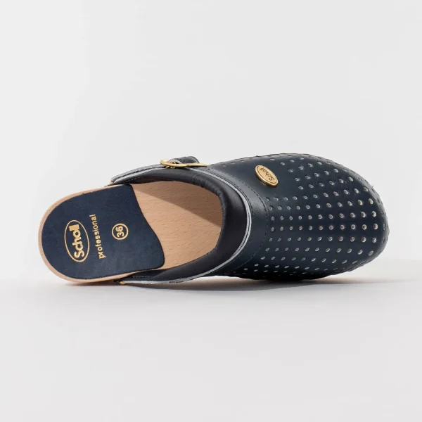 Ženske Scholl klompe Supercomfort - Teget
