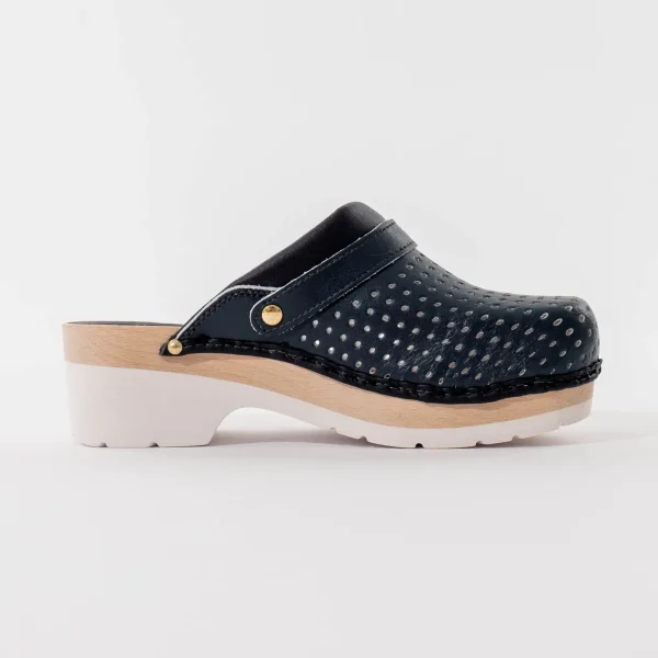 Muške Scholl klompe Supercomfort - Teget