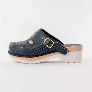 Muške Scholl klompe Supercomfort - Teget