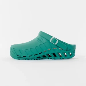 Unisex Scholl klompe Evo - Zelene